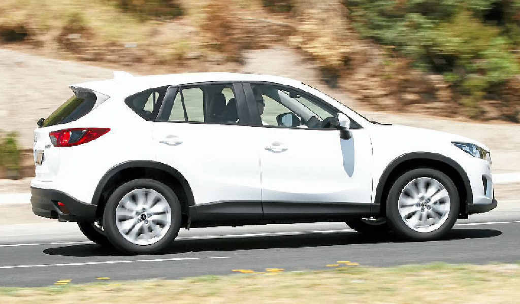 The new Mazda CX-5. The new Mazda CX-5.